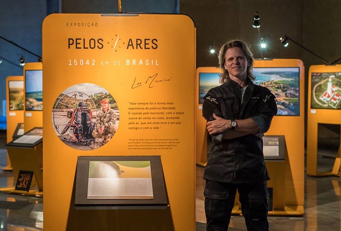 Exposição Pelos Ares: 15.042 km de Brasil chega à Caixa Cultural Salvador 