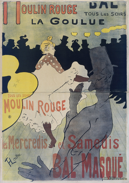  Com 75 obras de Toulouse Lautrec, exposição será aberta no MASP 