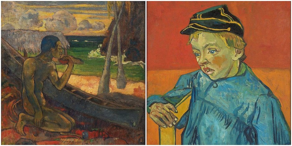 Exposição reúne artistas clássicos como Van Gogh e Gauguin