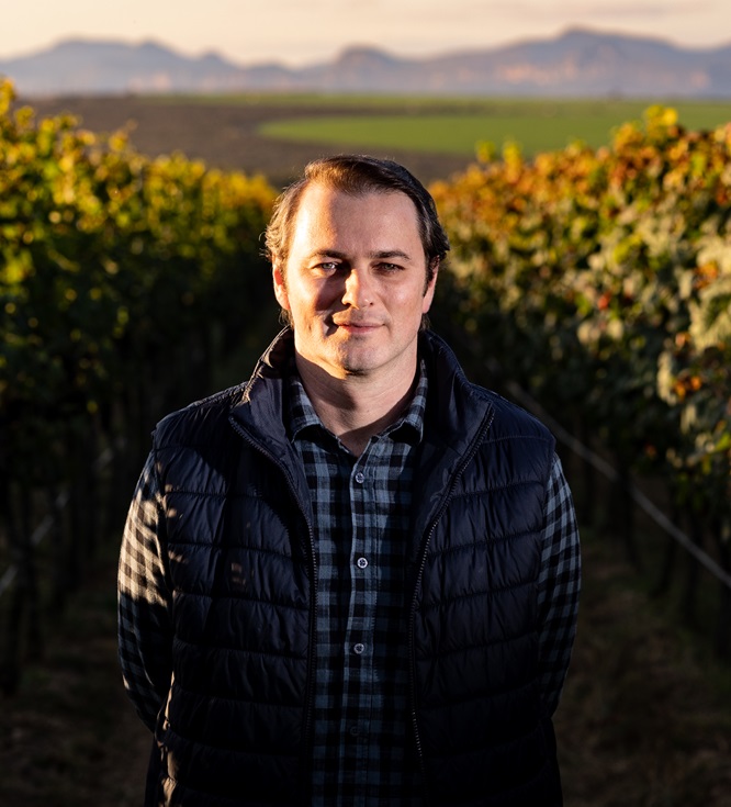 Fabiano Borré, CEO da vinícola UVVA