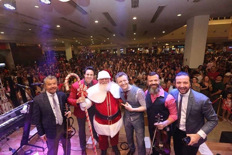 Família Lima apresentou show em Salvador em clima natalino