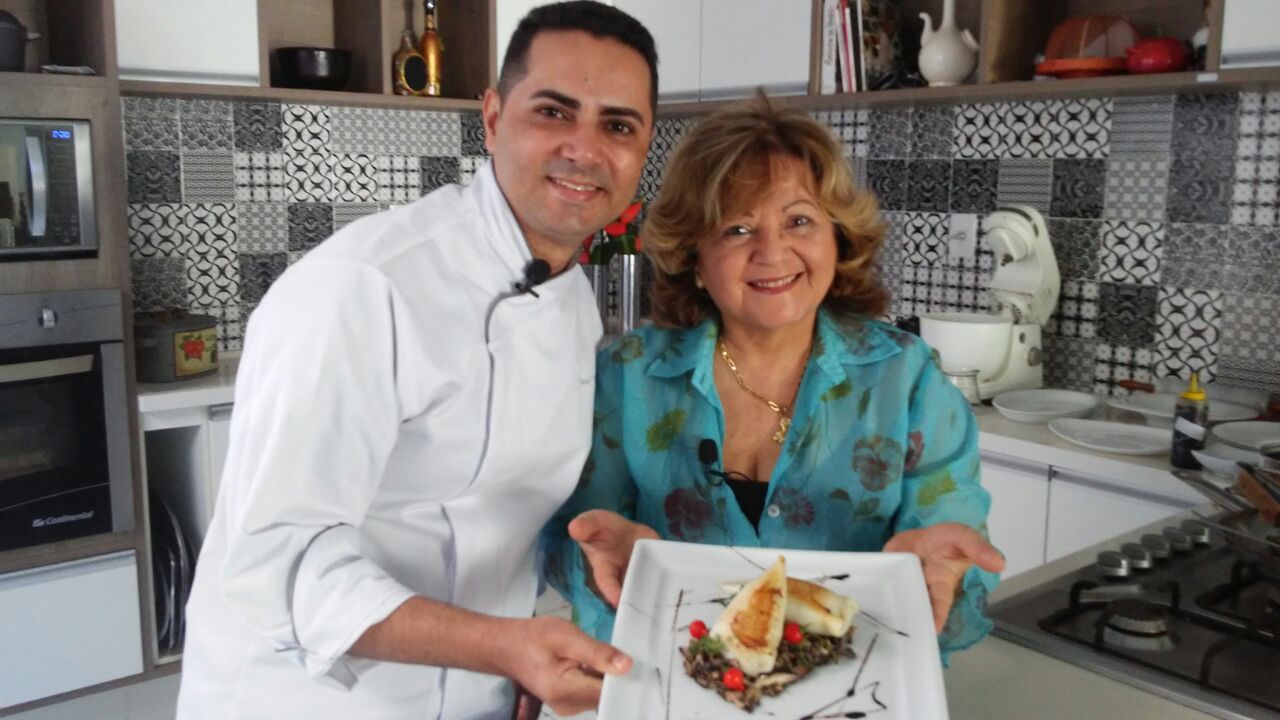 Elíbia Portela é convidada do Jantar a 4 Mãos no Restaurante Veleiro 