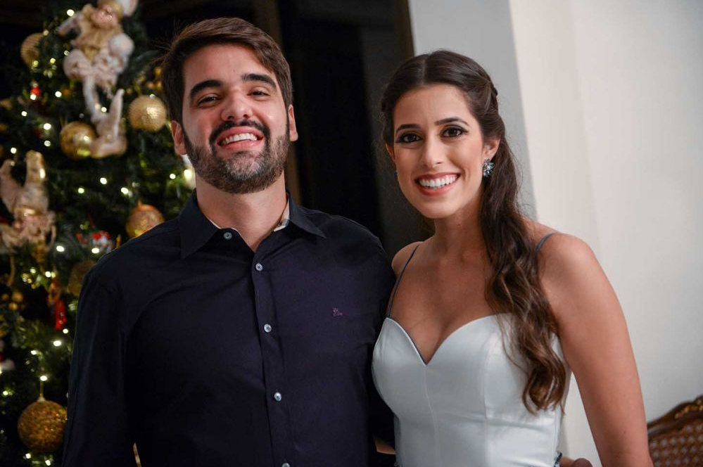  Luma Pitanga e Felipe Pinto: jantar de noivado no Corredor da Vitória