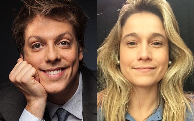 Fernanda Gentil e Fábio Porchat estreiam novo programa na Globo