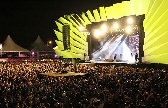 Festival de Inverno Bahia lança Arena Eletro-Rock Unopar