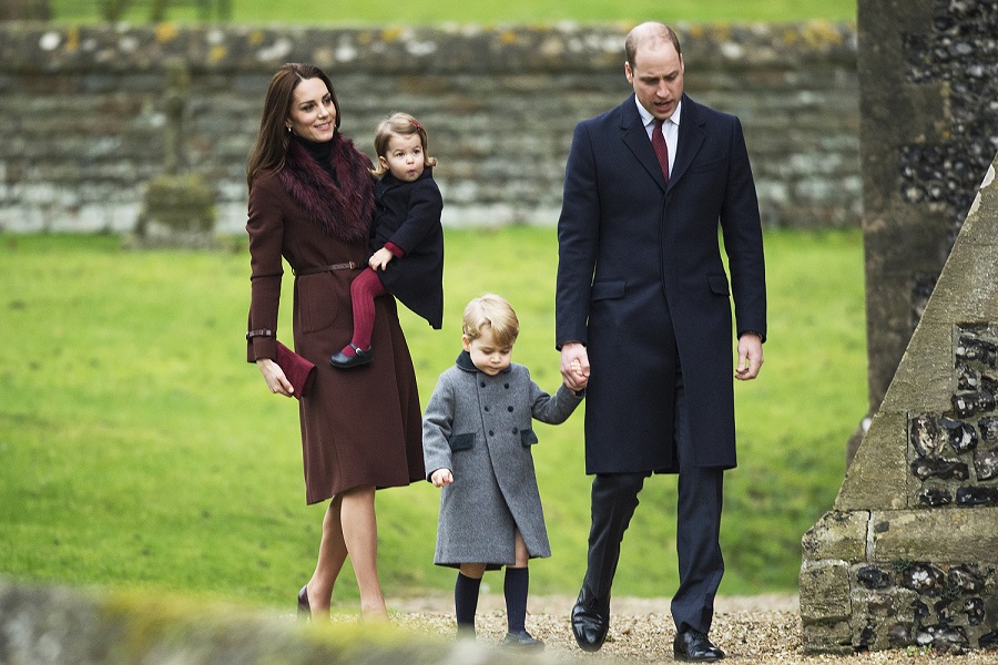 Kate Middleton dá à luz a novo herdeiro 