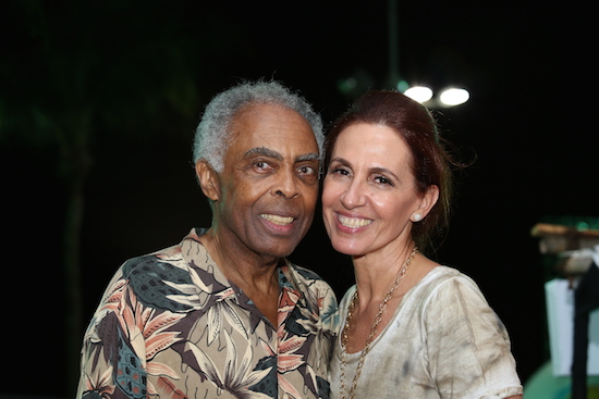 Flora e Gilberto Gil vão participar do aniversário de Ivete Sangalo