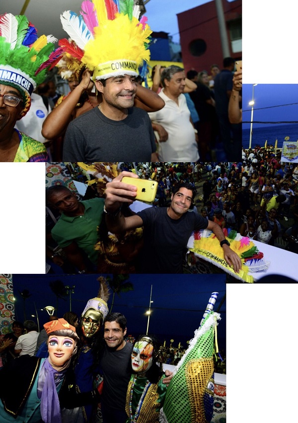 ACM Neto afirma que Carnaval de Salvador se reinventa ao unir passado e futuro