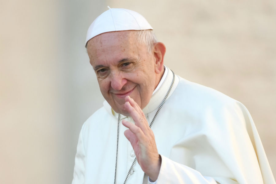 Papa Francisco decreta fim do uso de plástico  no Vaticano 