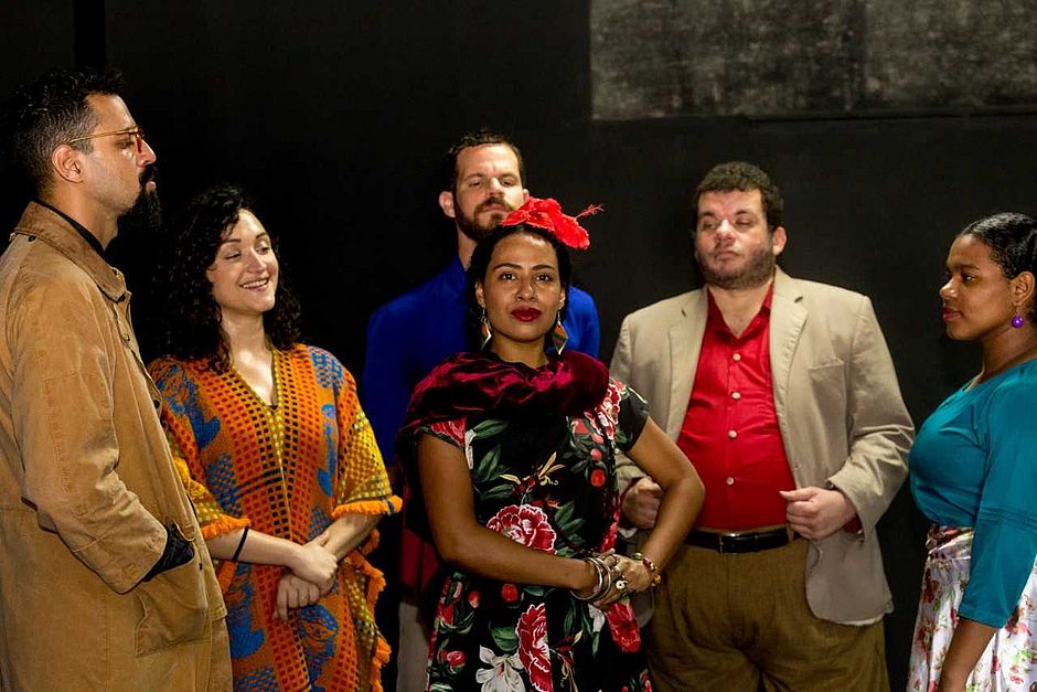 Espetáculo sobre Frida Kahlo entra em cartaz na capital baiana