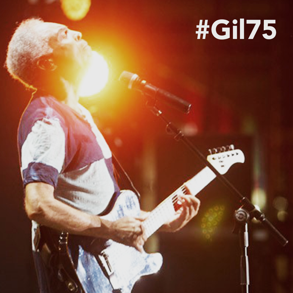 Gil completa 75 anos e dispara: “Tenho a idade que tenho hoje e uma vida em conformidade com ela”