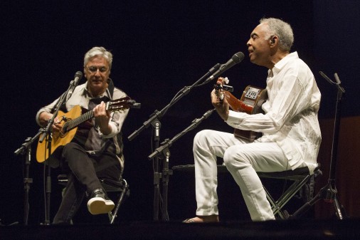 Gilberto Gil estreia programa no Canal Brasil com participação de Caetano Veloso