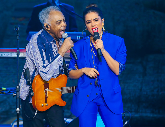 Renault promove festão com direito a dueto de Anita e Gilberto Gil