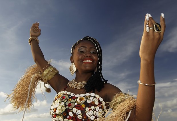 Deusa do Ébano reina no Rio de Janeiro
