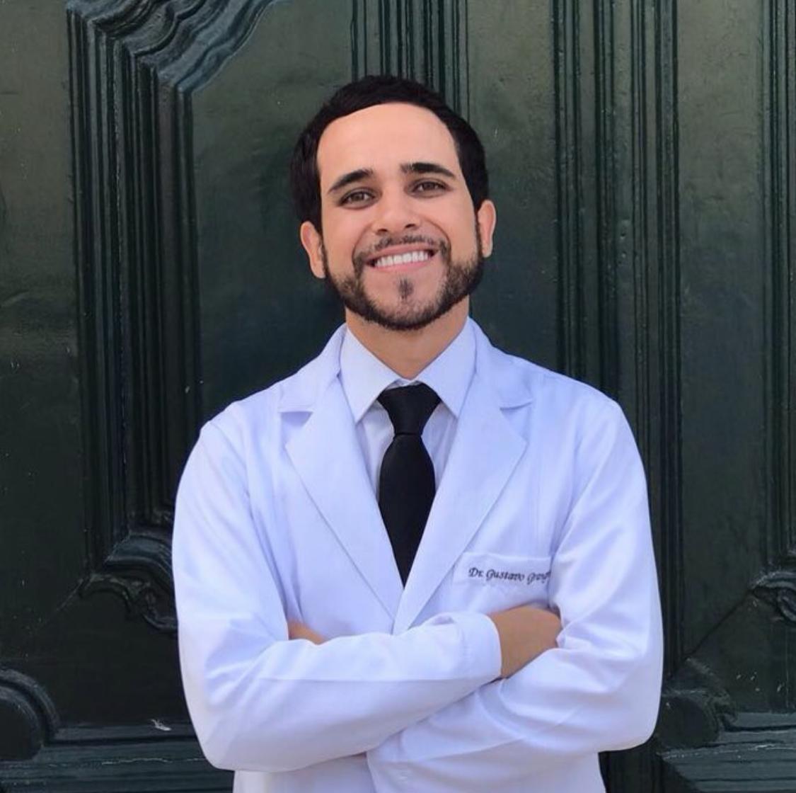 Lírios! Médico Gustavo de Oliveira Grangeiro morre aos 28 anos 