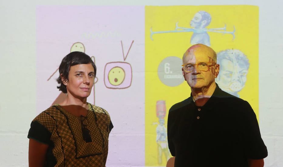 Guto Lacaz e Carla Caffé inauguram exposição inédita na Paulista