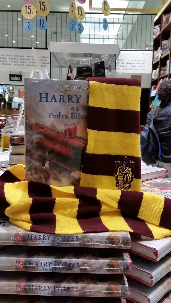 Dia de Harry Potter na Saraiva