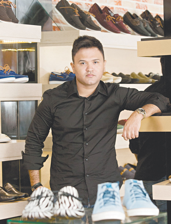Jhonatan Rego, criador da marca Homem do Sapato, vem à capital baiana
