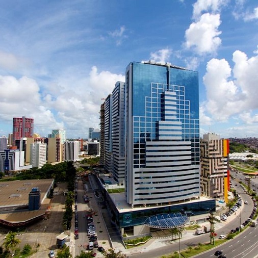 Hotel Intercity é destaque na capital baiana