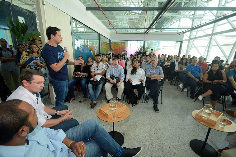 Projetos municipais de apoio a startups são apresentadas no Hub Salvador