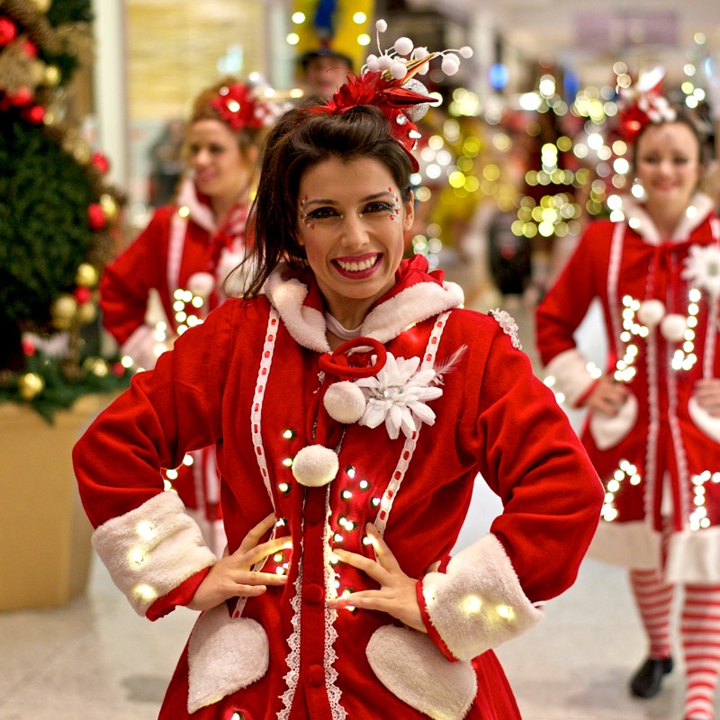 Shopping da Bahia recebe “Parada Brilhos de Natal” para inauguração da sua decoração natalina