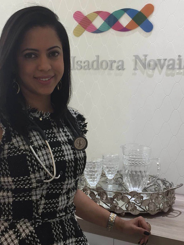 Entrevista com a médica Isadora Novais