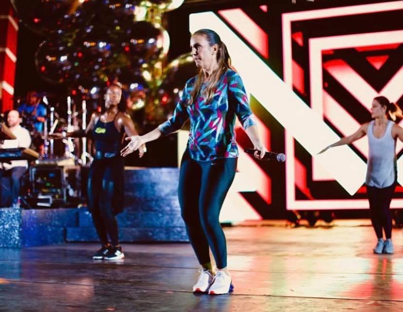 Ivete Sangalo ensaiou seu novo show na Arena Fonte Nova