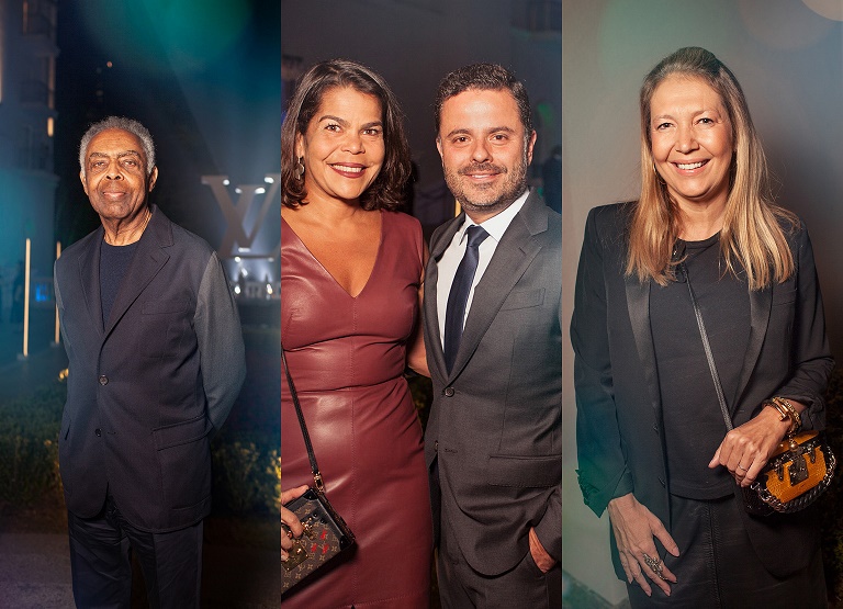 Louis Vuitton armou jantar no Palácio Tangará com pocket show de Gilberto Gil