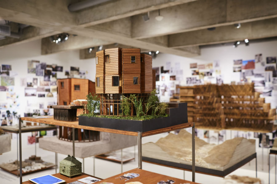 Japan House recebe exposição sobre universo da arquitetura 