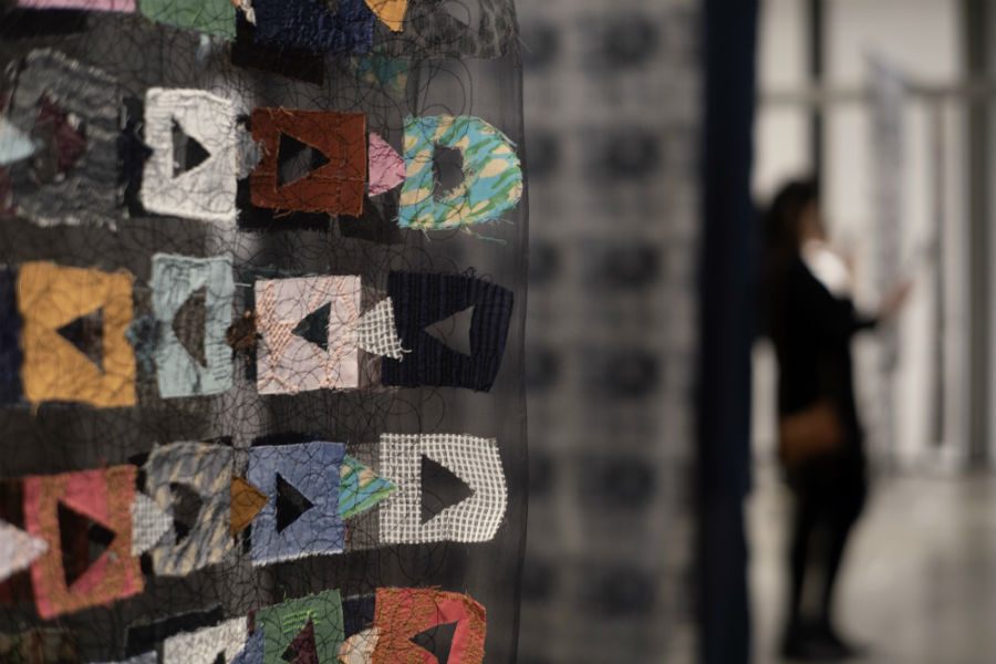 Universo têxtil é tema de exposição na Japan House São Paulo