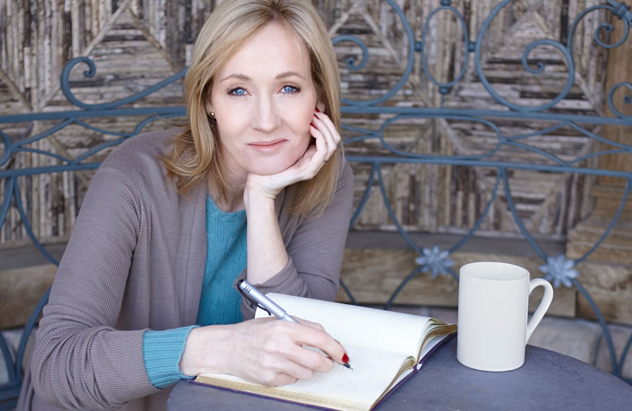 Os novos projetos de J.K. Rowling
