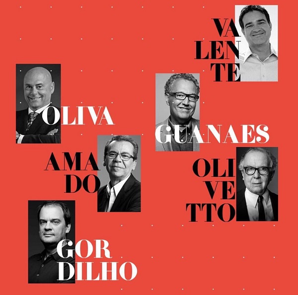 Seis dos maiores publicitários do Brasil participarão de evento em Salvador