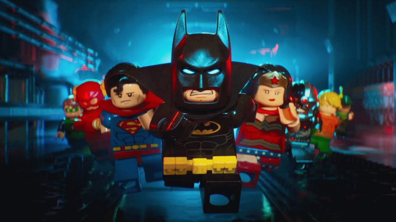 Shopping Barra promove première exclusiva de Lego Batman
