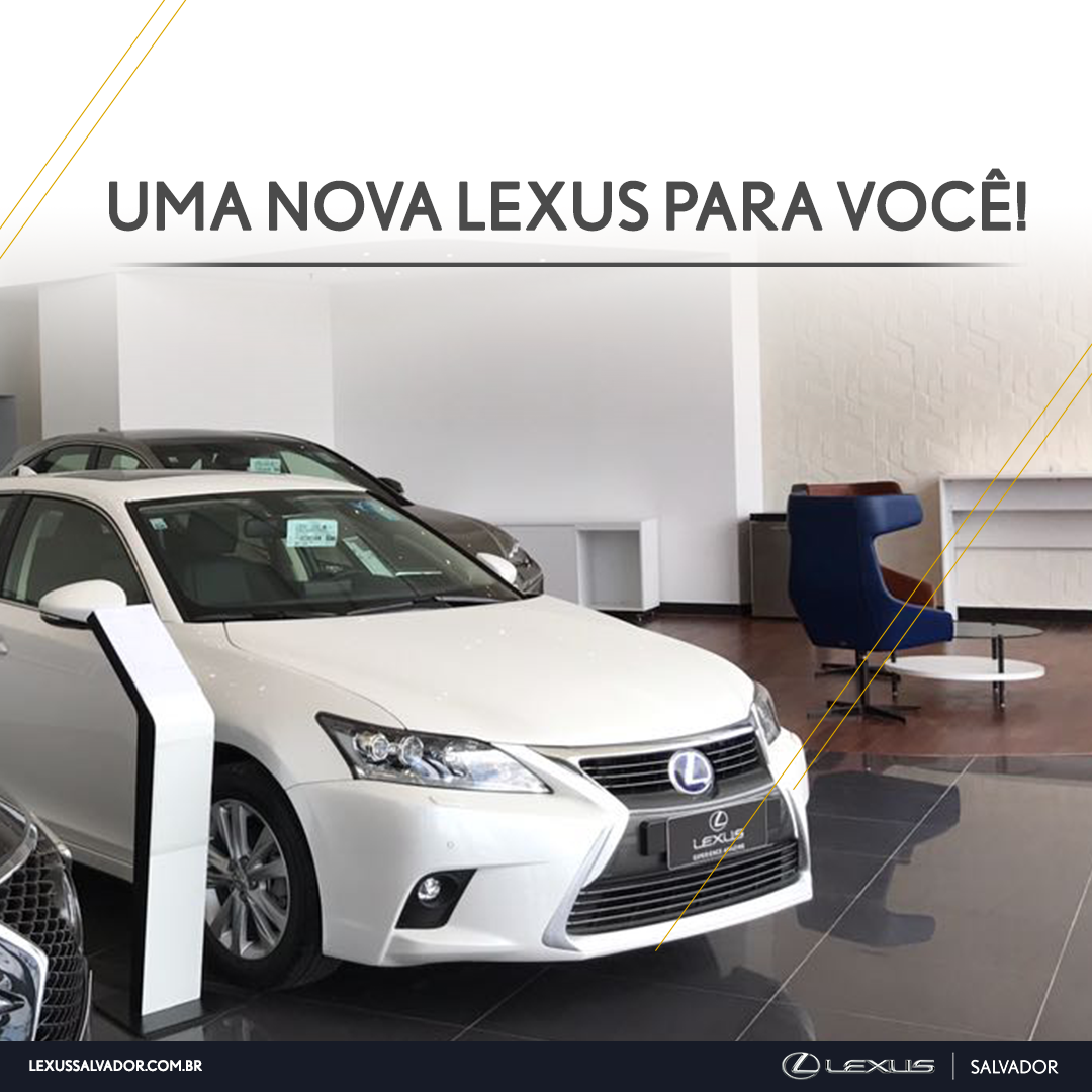 Lexus Salvador: vale conhecer!