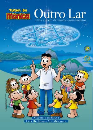 Livro infantil em parceria com a Turma da Mônica será lançado em Salvador 