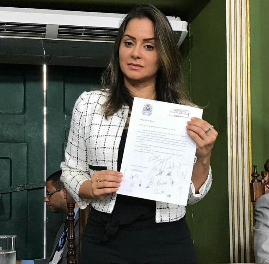 Lorena Brandão protesta contra 'Peladatona': "Aberração"