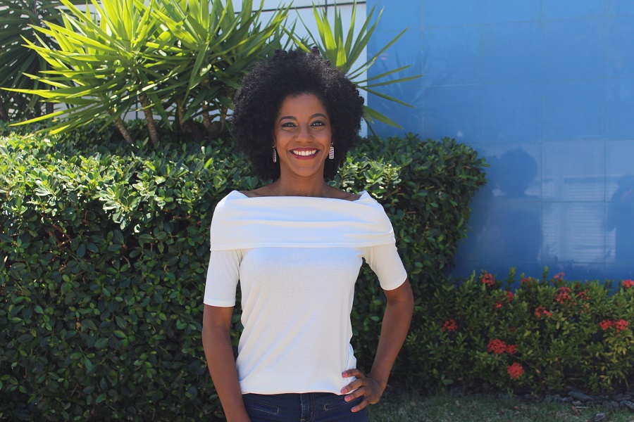 Luana Assiz reforça equipe de jornalismo da TV Bahia 