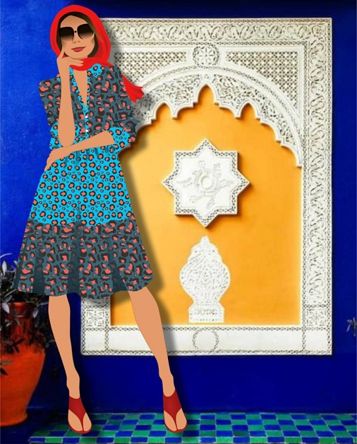 Thereza Priore lança coleção inspirada no Marrocos