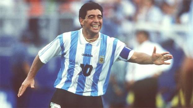 Documentário sobre Maradona ganha primeiro trailer. Play!