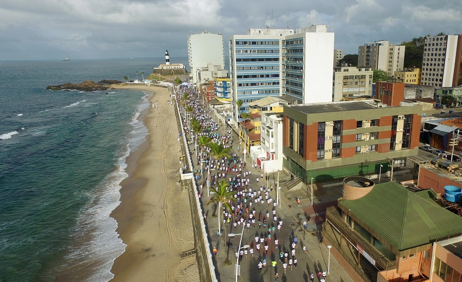 Cinco mil atletas participam da Maratona Cidade de Salvador 2018