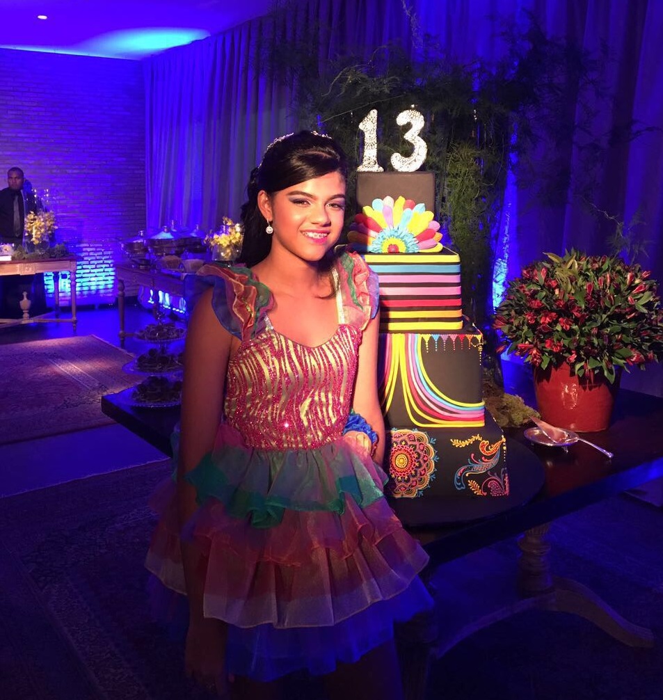 Maria Fernanda Gosula comemora 13 anos no 496 Eventos