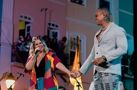 Confira o clipe de "Apaixonadinha", parceria musical entre Marília Mendonça e Léo Santana
