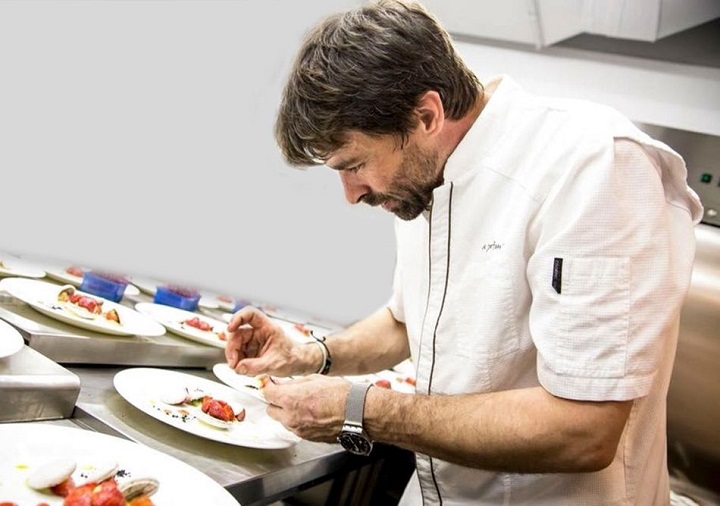 Restaurante Veleiro recebe chef estrelado Maxime Lebrun
