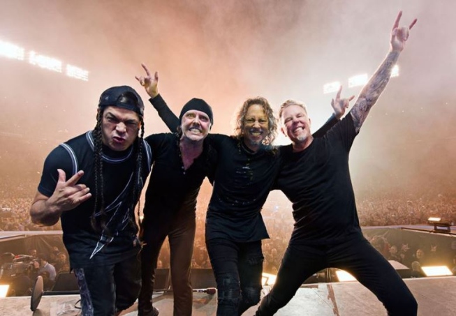 Metallica se apresenta no Brasil. Vem saber!