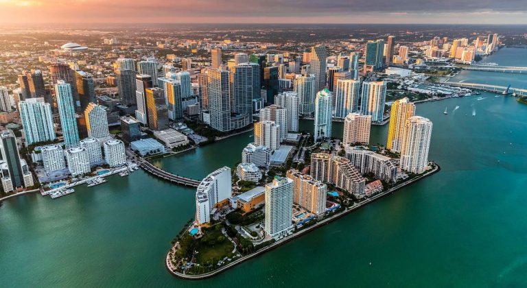 Desembarques internacionais crescem em Miami