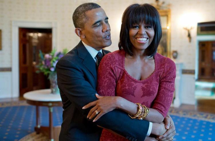 Michelle e Barack Obama negociam uma série  com a Netflix