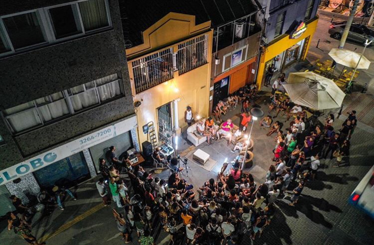 Casa Mídia Ninja desembarca em Salvador