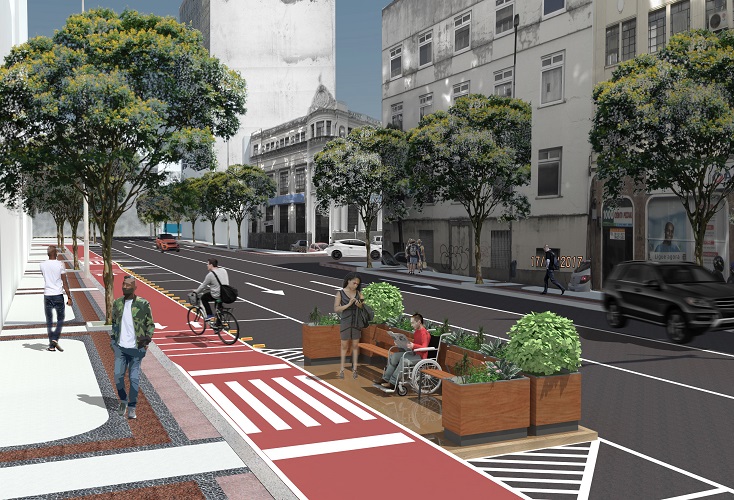 Projeto urbanístico pretende transformar Av. Miguel Calmon em uma rua completa