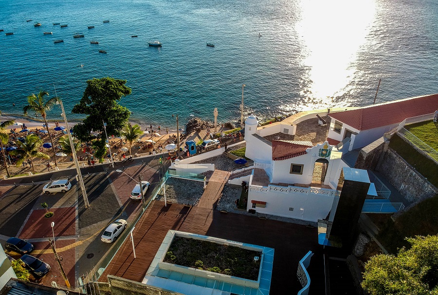 Forte de São Diogo irá ganhar um restaurante
