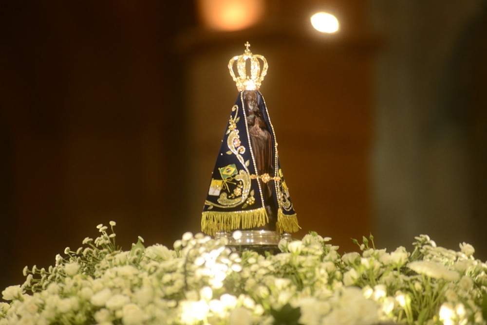 Festa de Nossa Senhora Aparecida tem procissões e missas em Salvador e região metropolitana